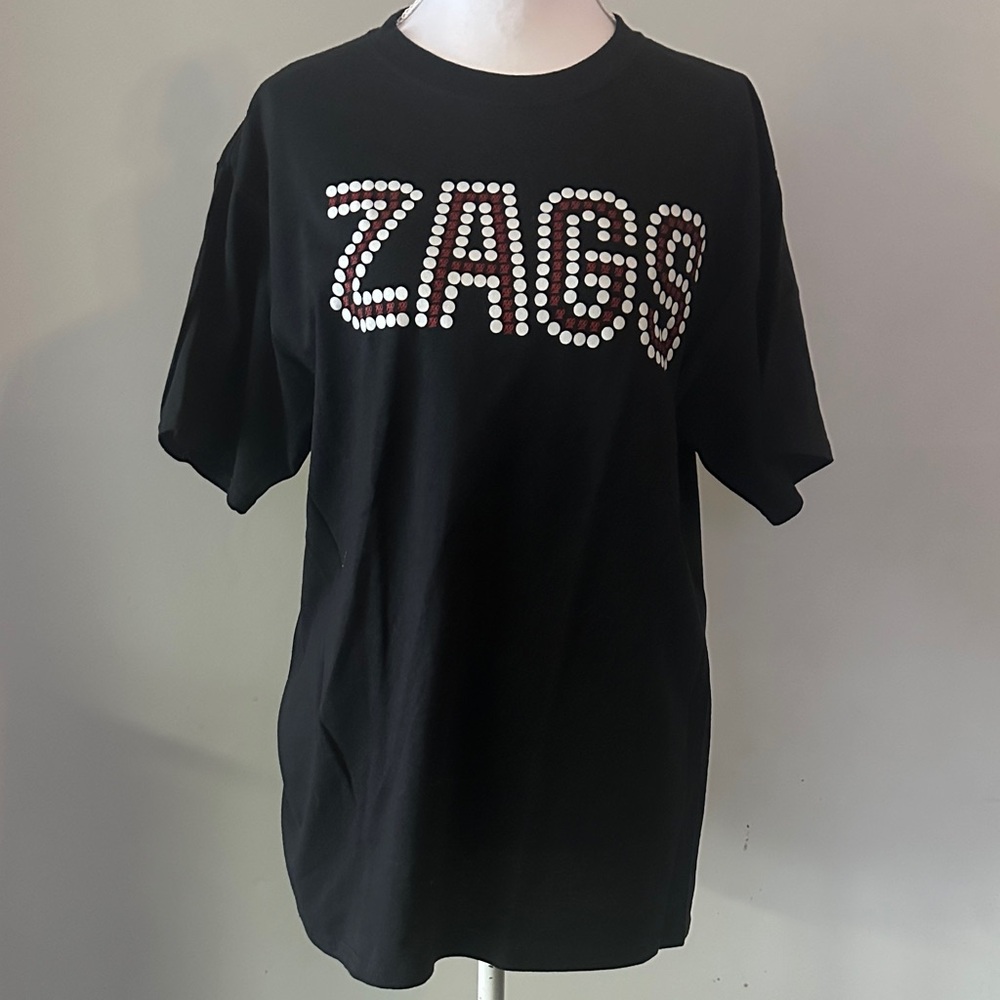 Port and Company Black Short Sleeve Tee
